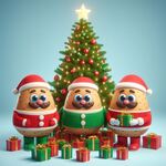 © Marché de Noel - Bernex animations