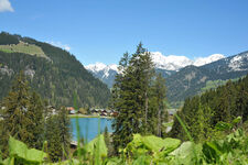 © Lac de Vonnes à Châtel - JF Vuarand