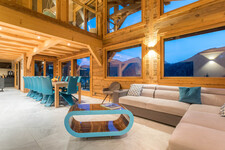 © Salon - Chalets Bovard