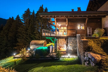 © Chalet Le Spencer - Chalets Bovard