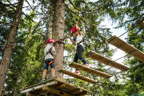 Parcours Châtel Aventures