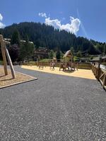 © Toboggan - Aire de jeux de Vonnes - C.Marchand - Mairie de Châtel