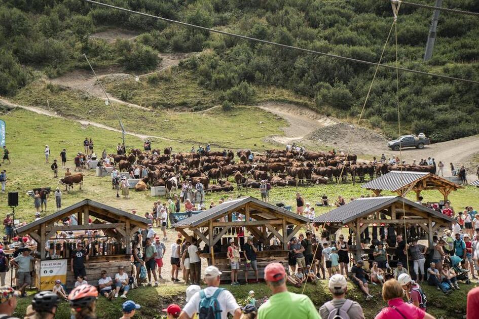 © La Belle Dimanche: the mountain pastures festival (48th edition) - L. Meyer