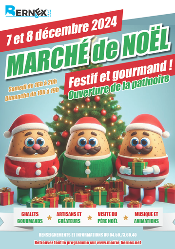© Marché de Noel - Bernex animations