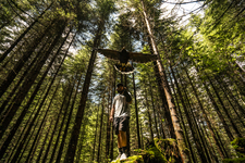 © Dans la peau d'un fauconnier - L.Meyer - Châtel