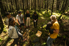© Dans la peau d'un fauconnier - L.Meyer - Châtel