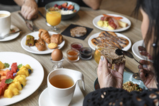 © Table petit déjeuner - Hôtel Fleur de Neige - Anthony Cottarel