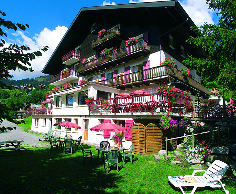 © Hôtel Roitelet été - Hôtel Roitelet