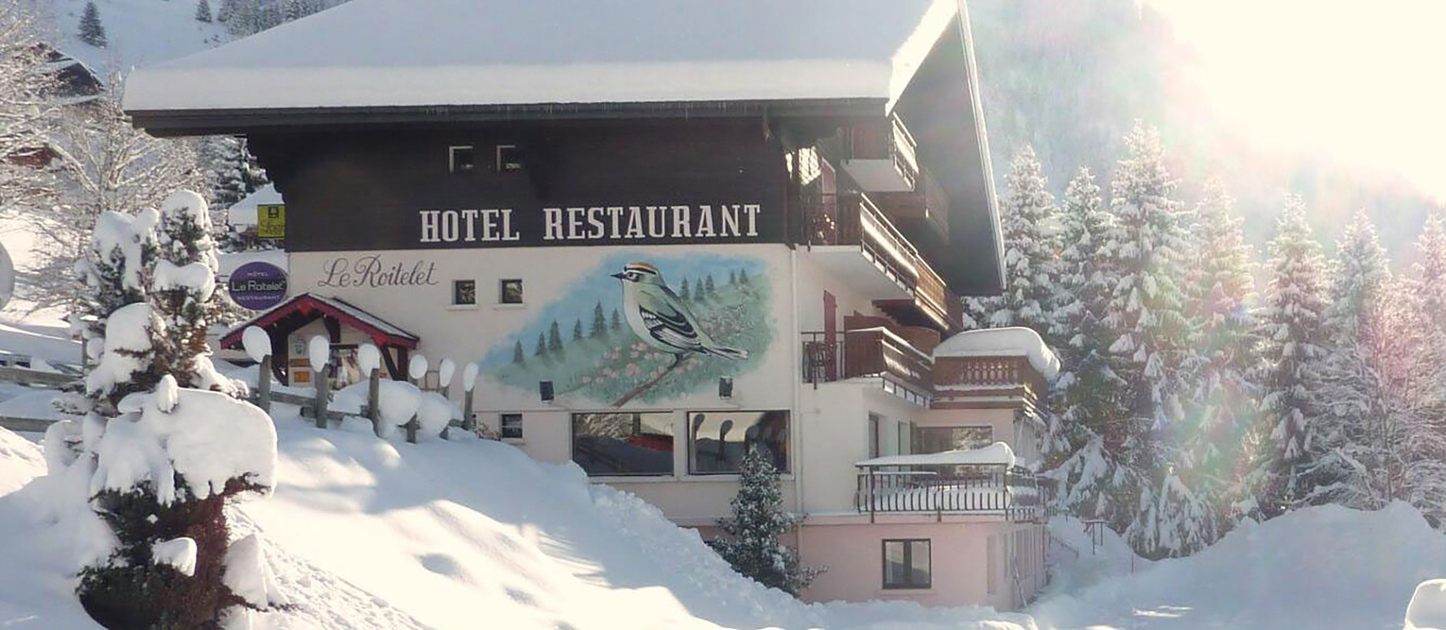 © Hôtel le Roitelet Châtel - Hôtel le Roitelet Châtel