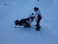 © Handi ski - Tandem Ski - Châtel Sensations