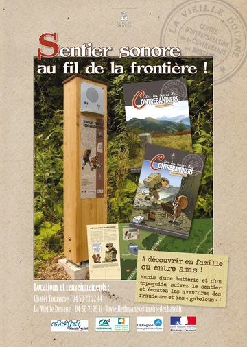 © "The Smugglers Way" audio trail - family circuit - La Vieille Douane