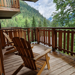 © Terrasse - Les Chalets des Freinets - Robin David