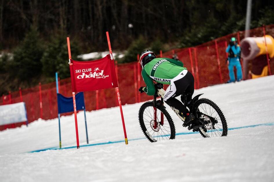 © Compétition de snowbike - L.Meyer-Châtel