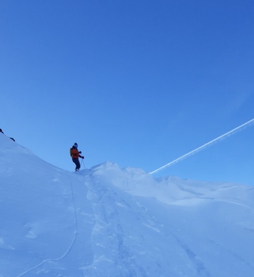 © Marchand Guillaume, freelance ski instructor_Châtel - Guillaume Marchand