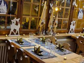 © Restaurant La Belle Rencontre_Châtel - Isabelle Duclos