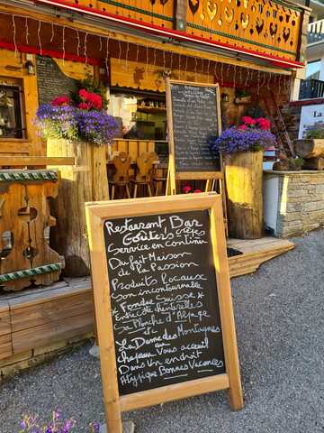 © Restaurant La Belle Rencontre_Châtel - Isabelle Duclos