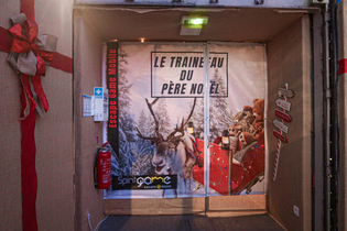 Escape game "Le Traîneau du Père Noêl"