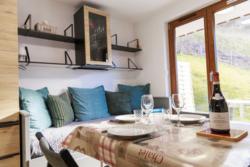 © Studio - Les Gentianes_Châtel - M.Chenu