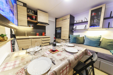 © Studio - Les Gentianes_Châtel - M.Chenu
