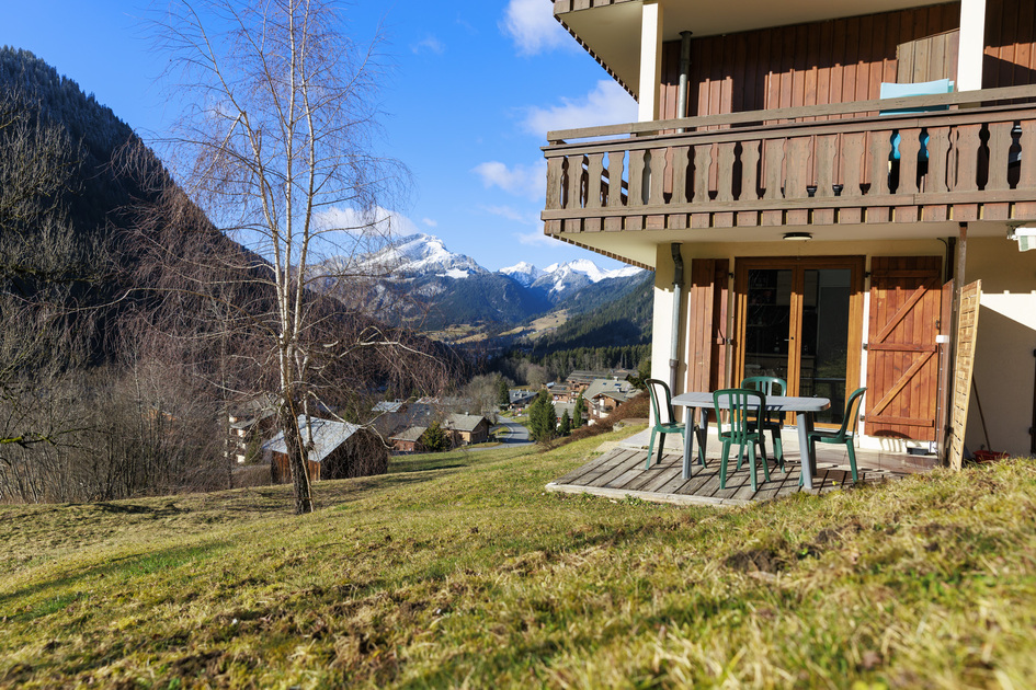 © Studio - Les Gentianes_Châtel - M.Chenu