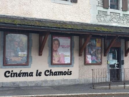 Cinéma Le Chamois