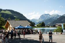 © Pot d'accueil & blind test_Châtel - L. Meyer Châtel