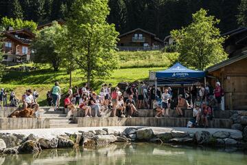 © Pot d'accueil & blind test_Châtel - L. Meyer Châtel