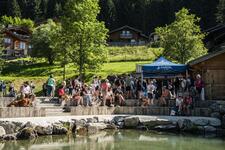 © Pot d'accueil & blind test_Châtel - L. Meyer Châtel