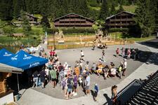 © Pot d'accueil & blind test_Châtel - L. Meyer Châtel