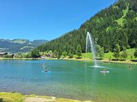 © Location de paddle_Châtel - P. Baumann-Châtel