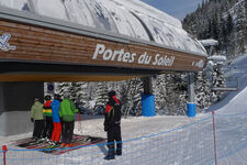 © Télésiège Portes du Soleil - JF Vuarand
