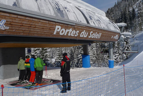 Télésiège Portes du Soleil