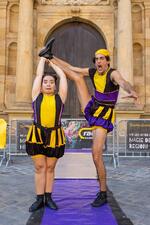 © Spectacle acrobatique "Atempo" - Cie Gato Blanco Gato Negro