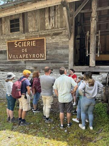 © Journées du Patrimoine de Pays - Un village au fil de l'eau_Châtel - Service Culture & Patrimoine