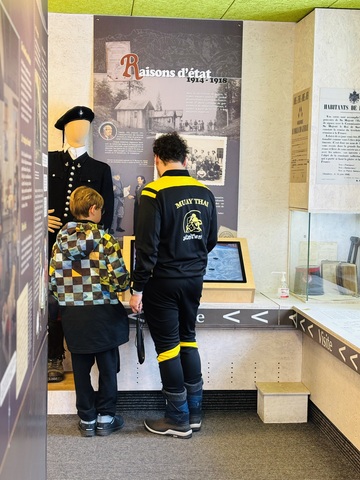 © Journées du Patrimoine de Pays - Visite à la Vieille Douane_Châtel - Vieille Douane
