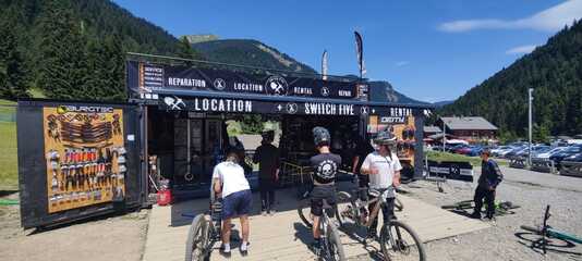 © Switch 5 - Location de VTT_Châtel - Switch 5
