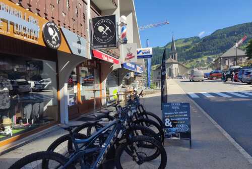Switch 5 - Location de VTT