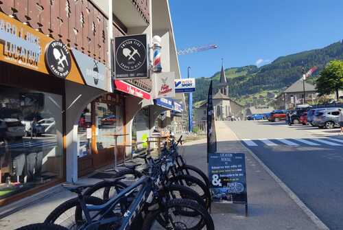 Switch 5 - Location de VTT électriques