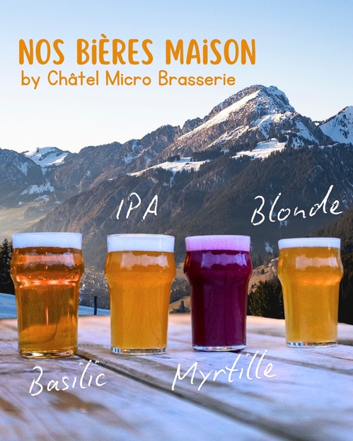 C.M.B : Châtel Micro Brasserie