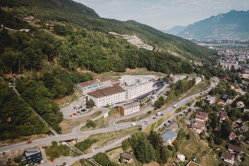Hôpital Riviera-Chablais - permanence médicale de Monthey