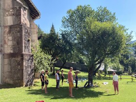 Yoga au Jardin