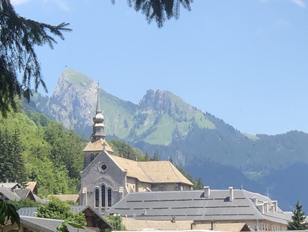 Abdijkerk Notre-Dame de l'Assomption - Abondance