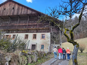 Journées du Patrimoine de Pays - Balade Branchée in Abondance