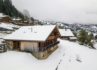 © Hiver_Chalet Wanderlust_Châtel - OvoNetwork