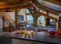 © Salon_Salle_à_manger_Chalet Wanderlust_Châtel - OvoNetwork