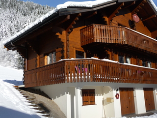 © Chalet Pascal_Châtel - Chris et Sally Francis