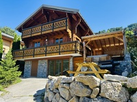 © Chalet extérieur été - Arnaud Wendling