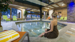 © CGH Résidences & Spas Les Chalets d'Angèle - Bains bouillonnants - Studio Bergoend