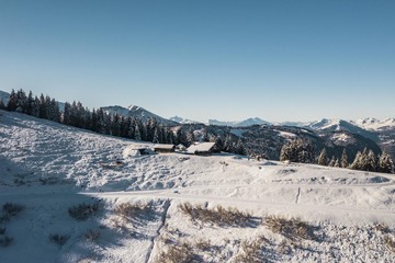 © Col de Bassachaux_Châtel - L.Meyer-Châtel