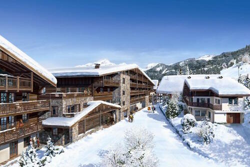 3-room apt. - Les Fermes de Châtel